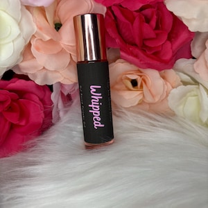 Marshmallow Perfume Oil,  Roll on Perfume, Long Lasting Oil, All Natural Skincare, Self Care Body Oil, Travel Size, Vibes