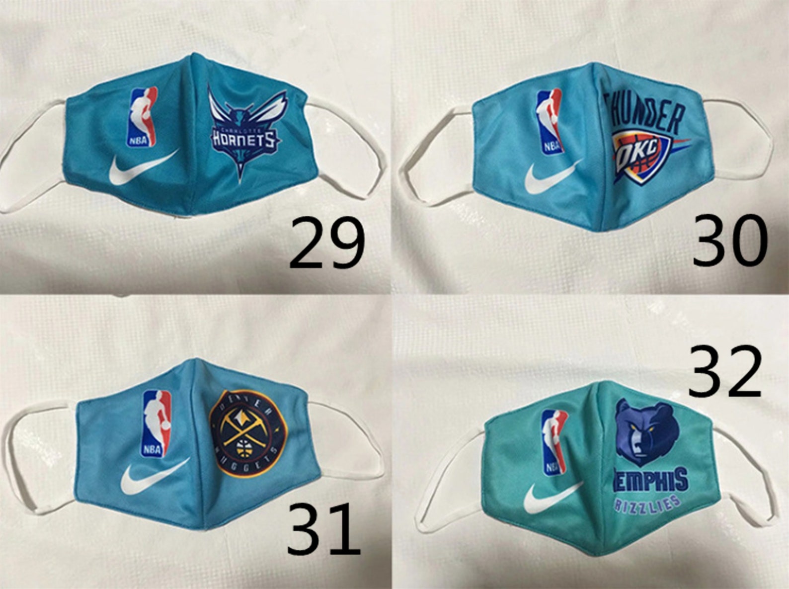 Basketball Team Face Masks Basketball MaskMask With Etsy