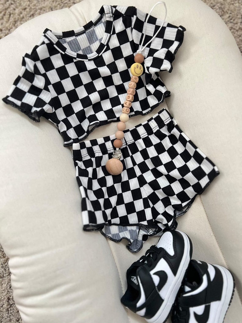 Personlig napphållare | Boho Happy Face, Anpassat barnnamn bild 2
