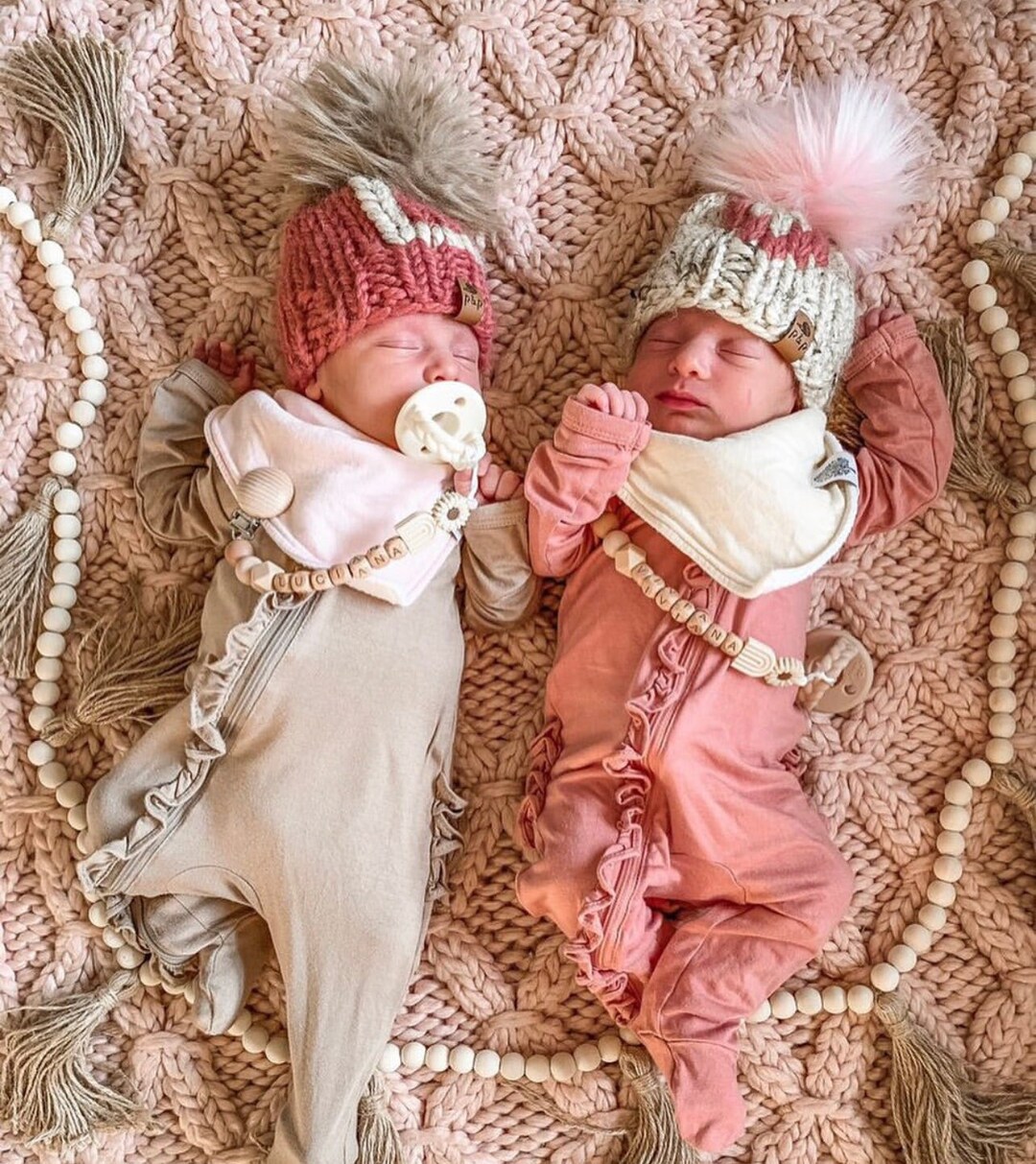 Personalized Custom Pacifier Clip Custom Baby Name Personalized Baby Gift Baby Shower Newborn