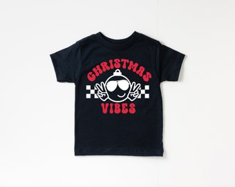 Checkered Christmas Vibes | Christmas Tee | Holiday Season