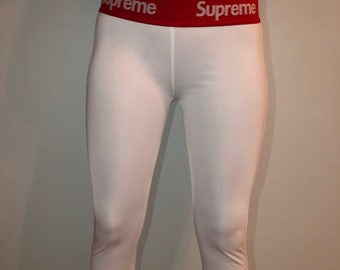 off white yoga pants