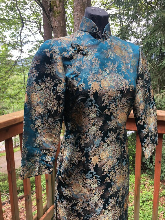Vintage Cheongsam Dress