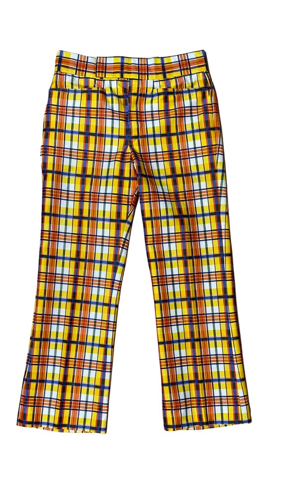 1970’s plaid pants
