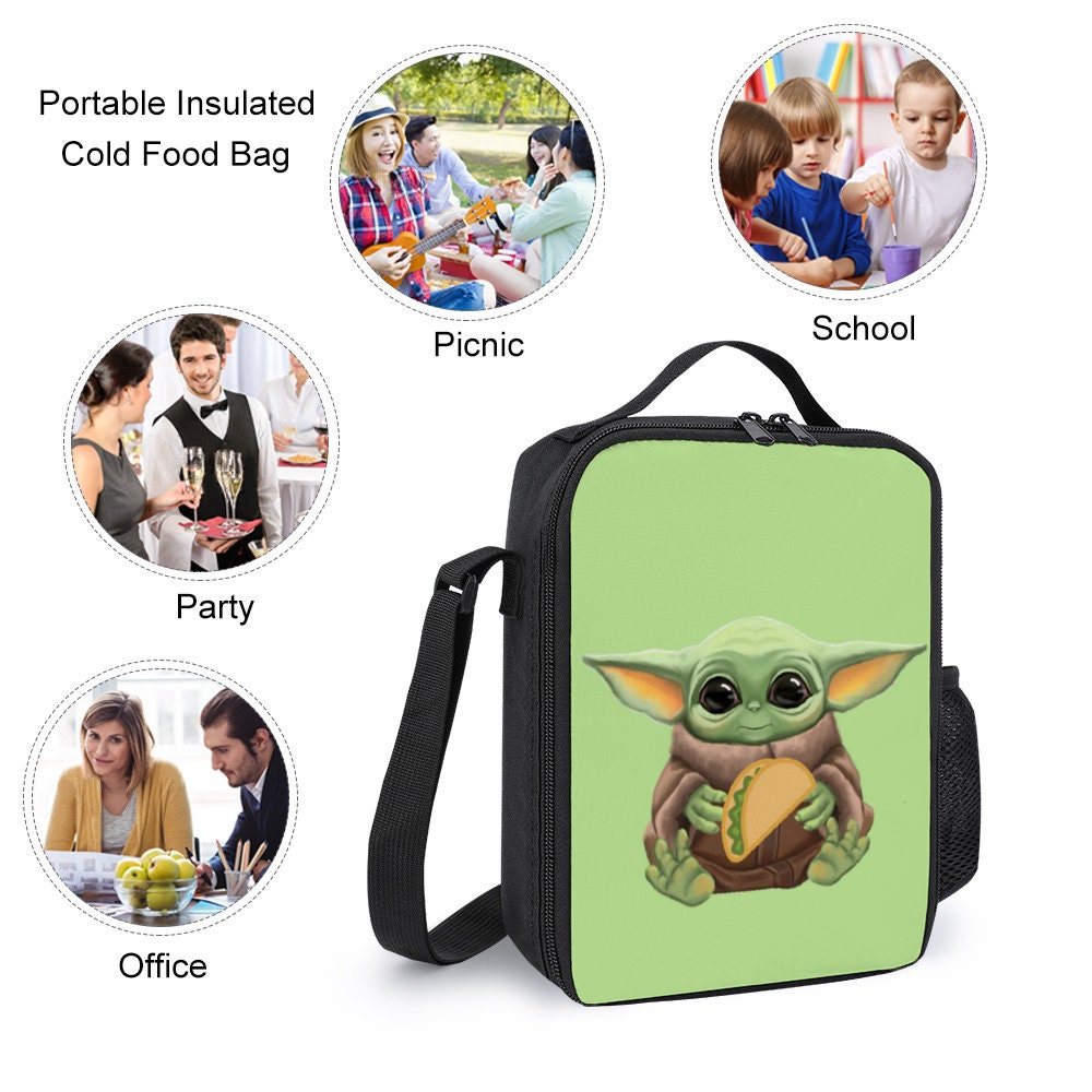 Baby Yoda Lunch Box Baby Yoda Gift Baby Yoda Lunch Bag Baby Etsy