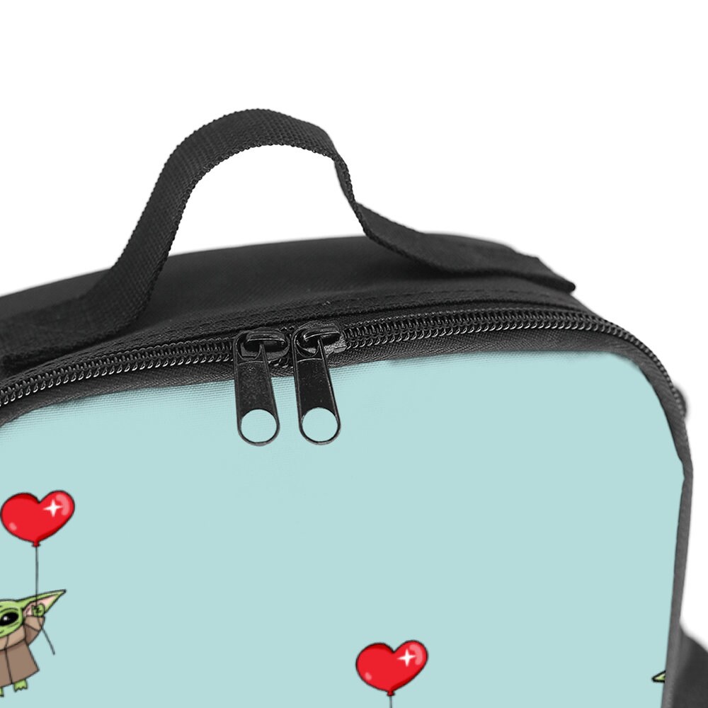 Baby Yoda Lunch Box Baby Yoda Gift Baby Yoda Lunch Bag Etsy UK