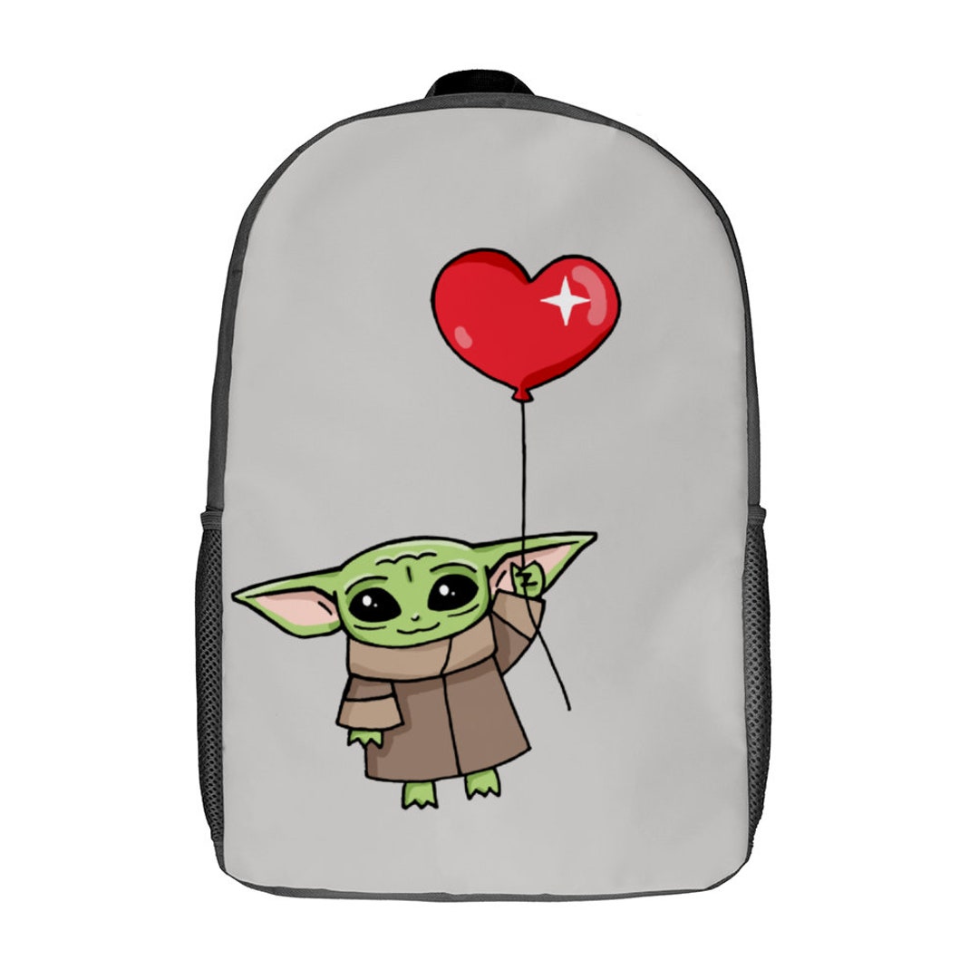 Baby Yoda Backpack Baby Yoda Gift Baby Yoda Book Bag Baby Etsy Australia