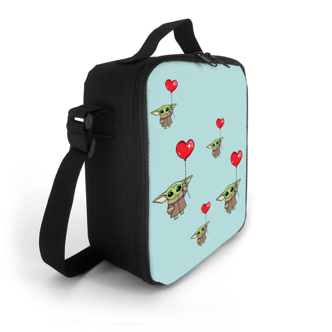 Baby Yoda Lunch Box Baby Yoda Gift Baby Yoda Lunch Bag Etsy