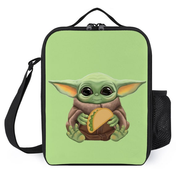 Baby Yoda Lunch Box Baby Yoda Gift Baby Yoda Lunch Bag Baby | Etsy ...