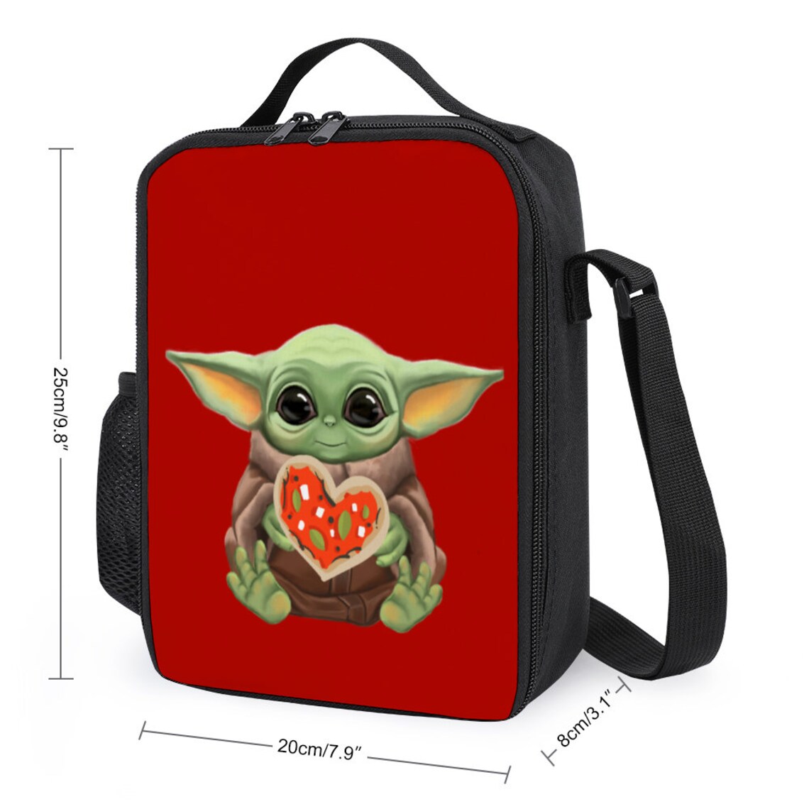 Baby Yoda Lunch Box Baby Yoda Gift Baby Yoda Lunch Bag Baby Etsy
