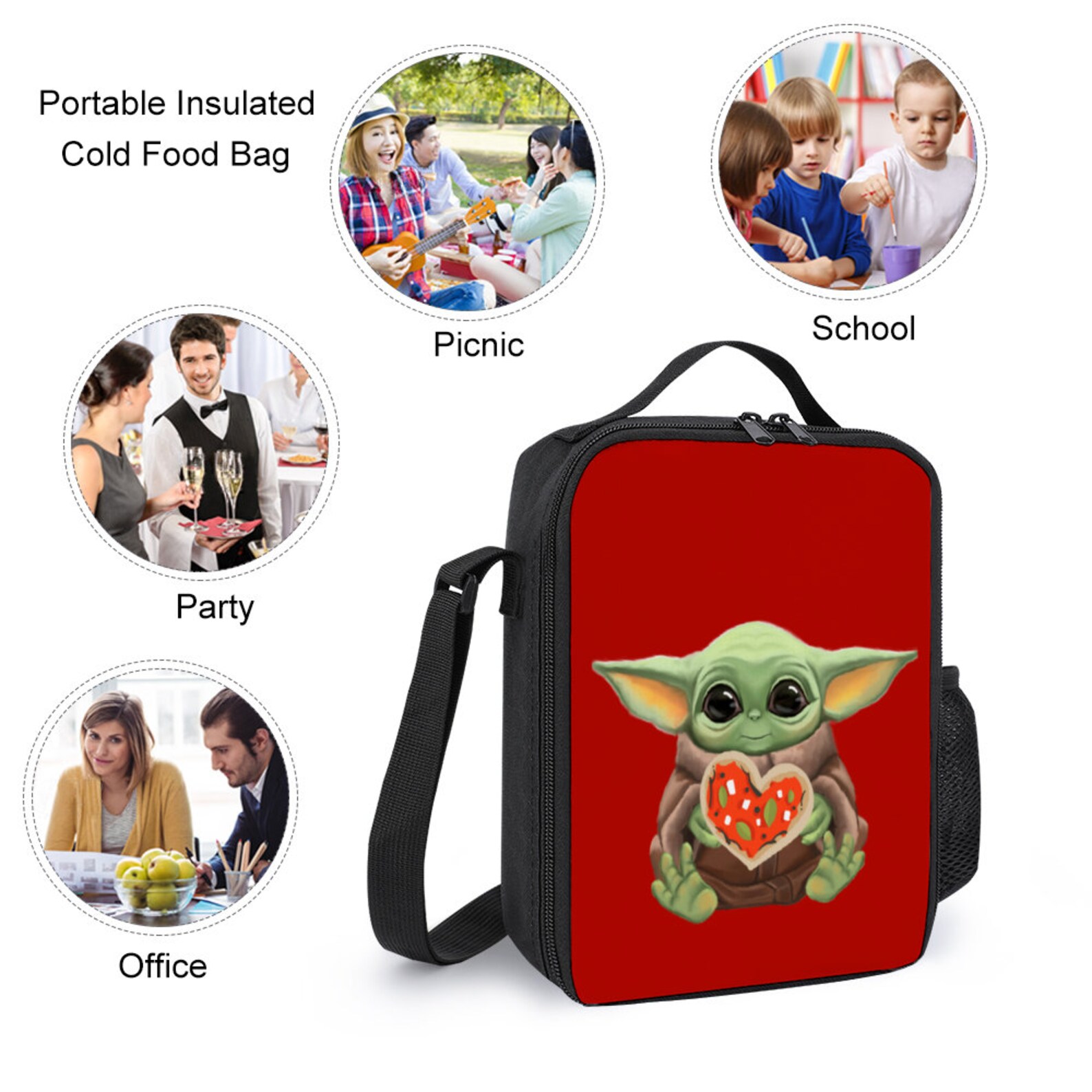 Baby Yoda Lunch Box Baby Yoda Gift Baby Yoda Lunch Bag Baby | Etsy