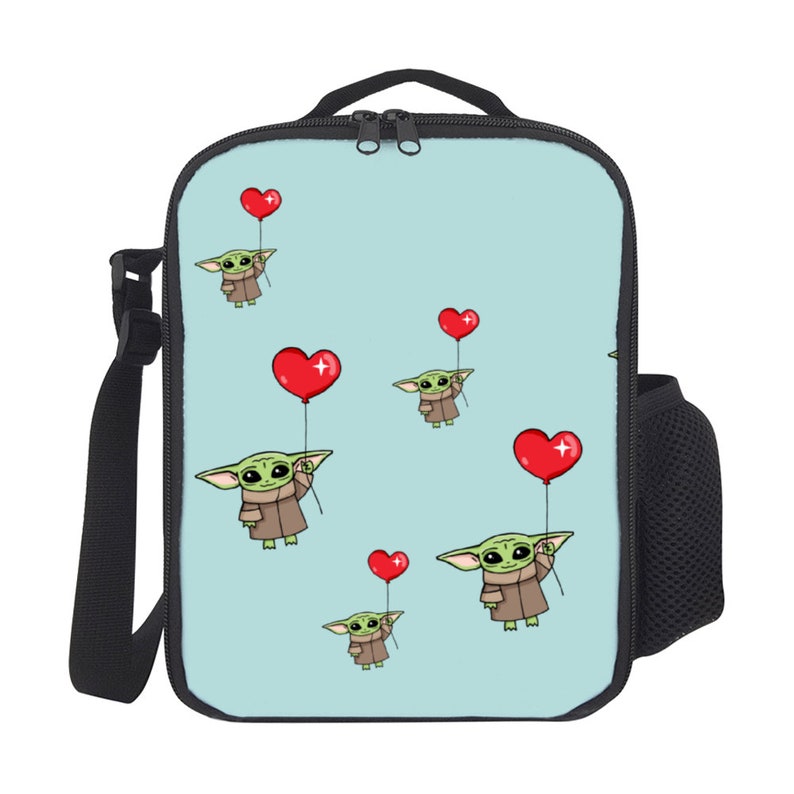 Baby Yoda Lunch Box Baby Yoda Gift Baby Yoda Lunch Bag Etsy