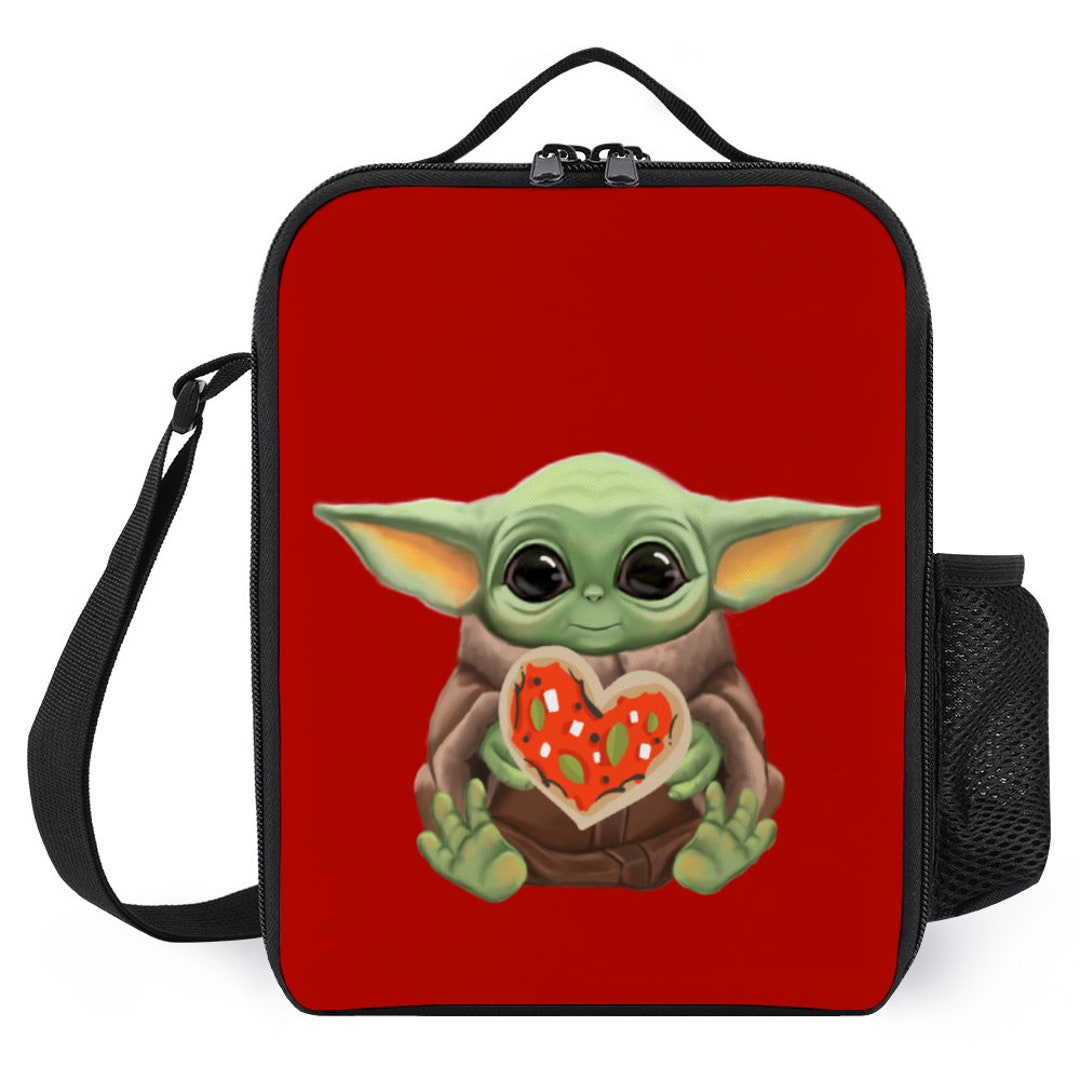 Baby Yoda Lunch Box Baby Yoda Gift Baby Yoda Lunch Bag Baby Etsy