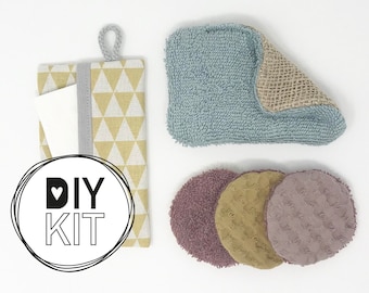 DIY sewing kit sewing set sustainable zero waste