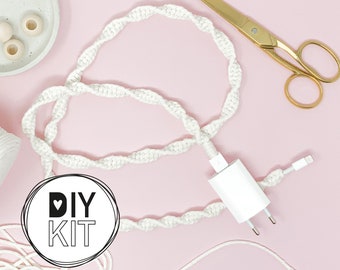 DIY Kit Macrame Charging Cable