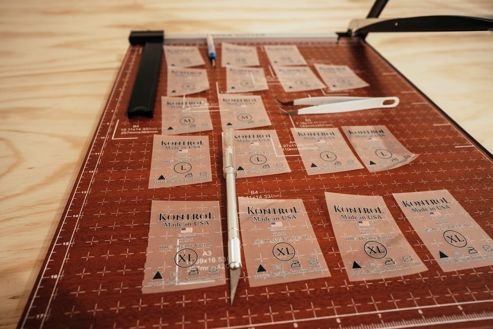 tagless shirt labels