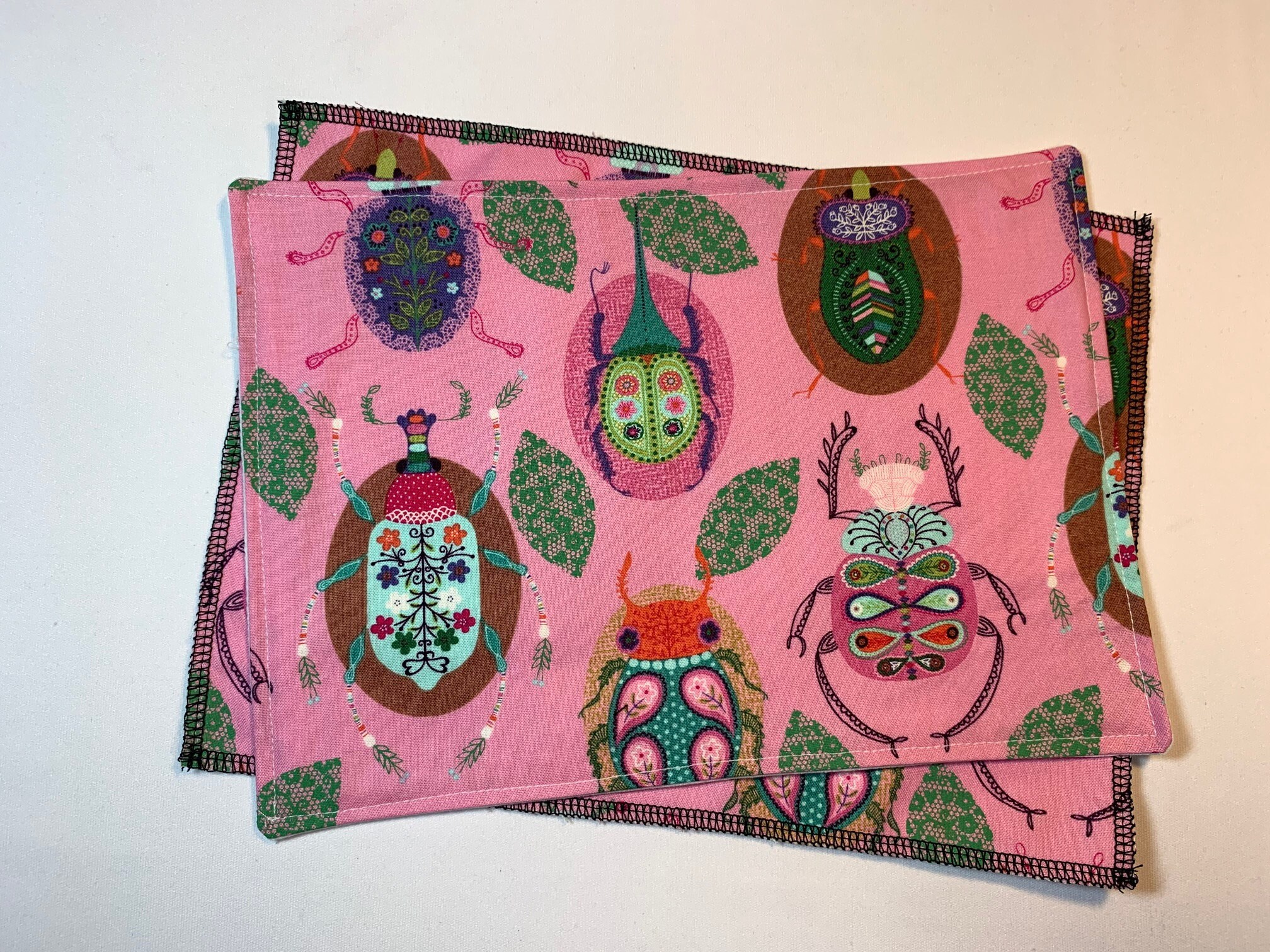 Reusable Unpaper Towel Napkins Farmhouse Floral 2 Ply Etsy