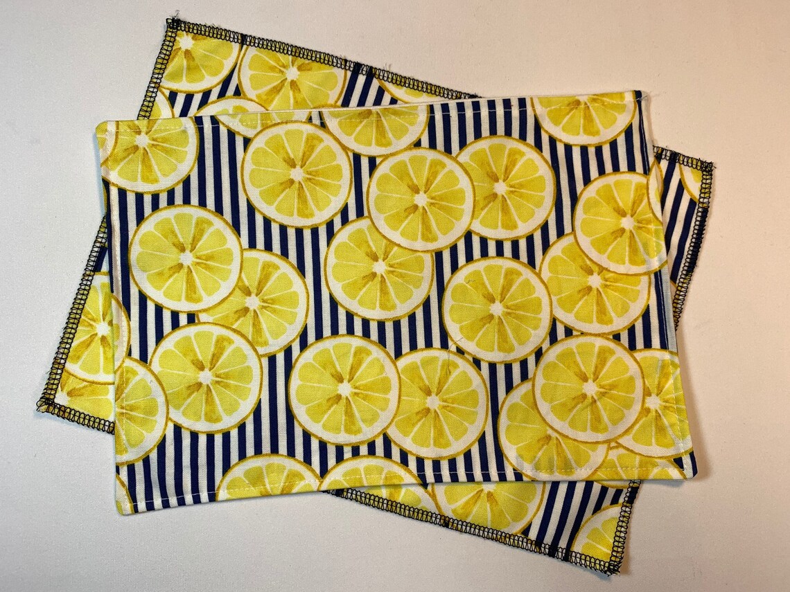 Reusable UnPaper Towel Napkins Farmhouse Floral 2 ply Etsy