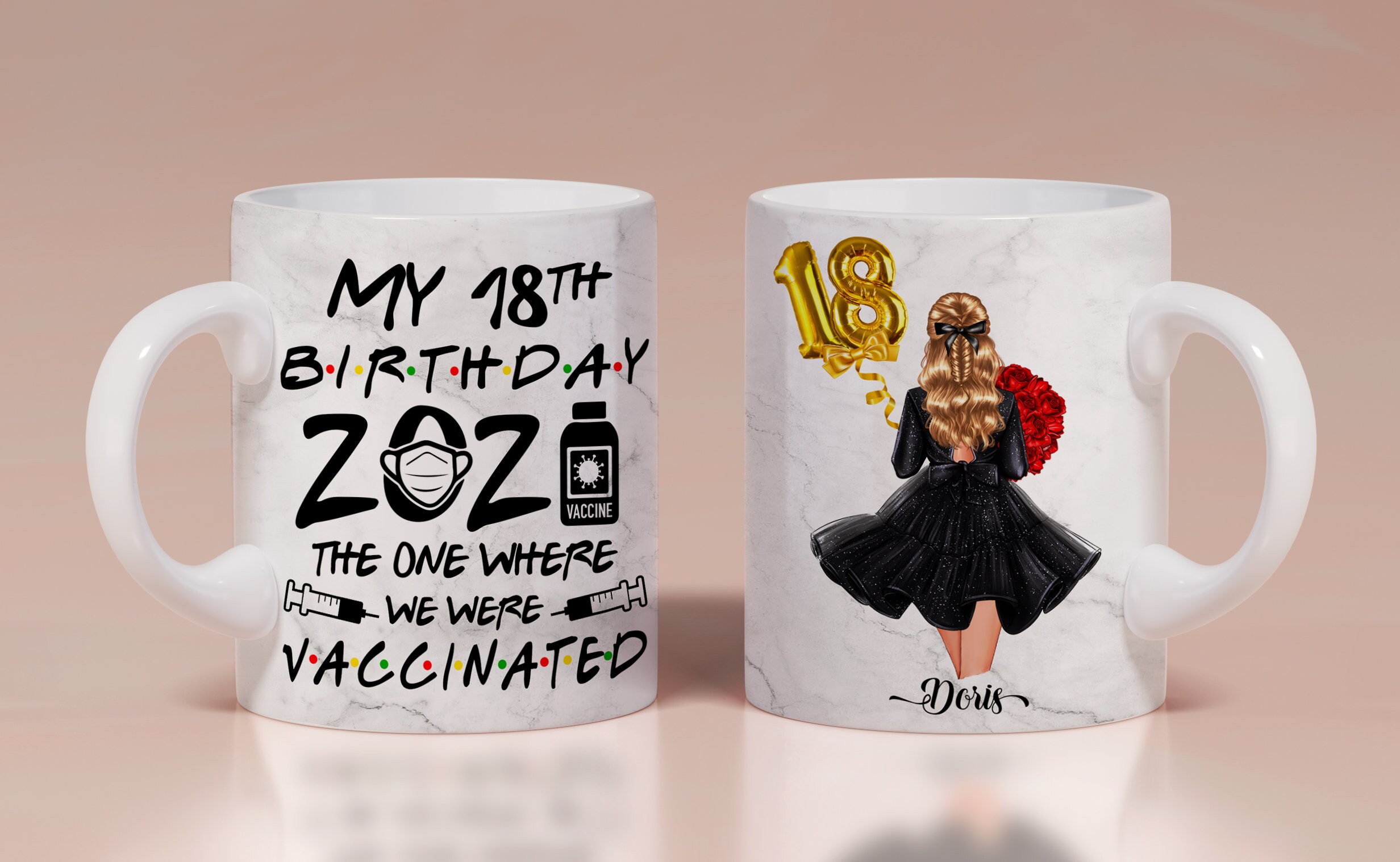 Personalised 18th Birthday Mug 18th Birthday Mug 18th Etsy