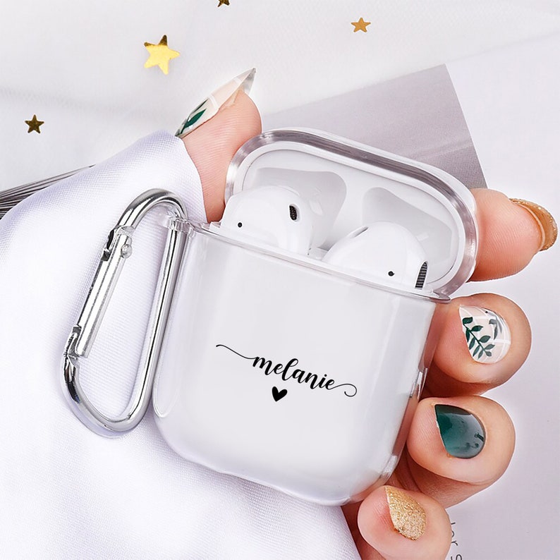 Airpod Case for Airpods 2 1 Cases For Air pod Clear Cute Soft Etsy