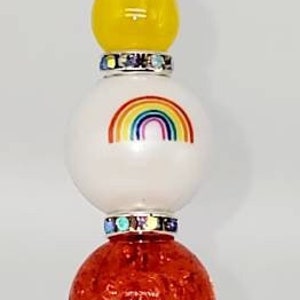 Retro Rainbow Ink Pen