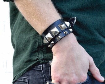 PRY Stannum Leather Bracelet 001 シュウト Stannum Leather Bracelet 001 – PRY