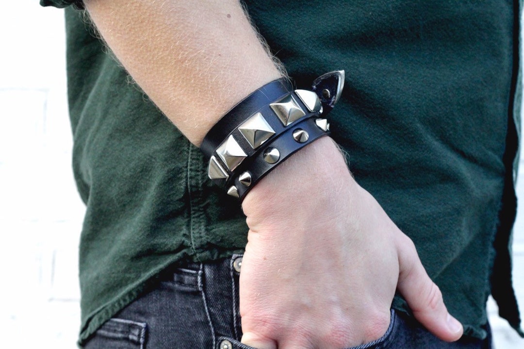 PRY Stannum Leather Bracelet 001 シュウト Stannum Leather Bracelet 001 – PRY