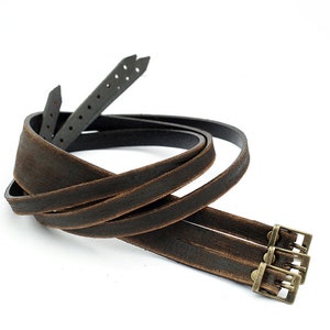 Leather wrap bracelet, Mens bracelet, Leather bracelet, Handmade leather cuff, Brown leather wrap cuff, men&#39;s leather cuff
