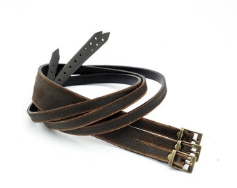 Leather wrap bracelet, Mens bracelet, Leather bracelet, Handmade leather cuff, Brown leather wrap cuff, men's leather cuff
