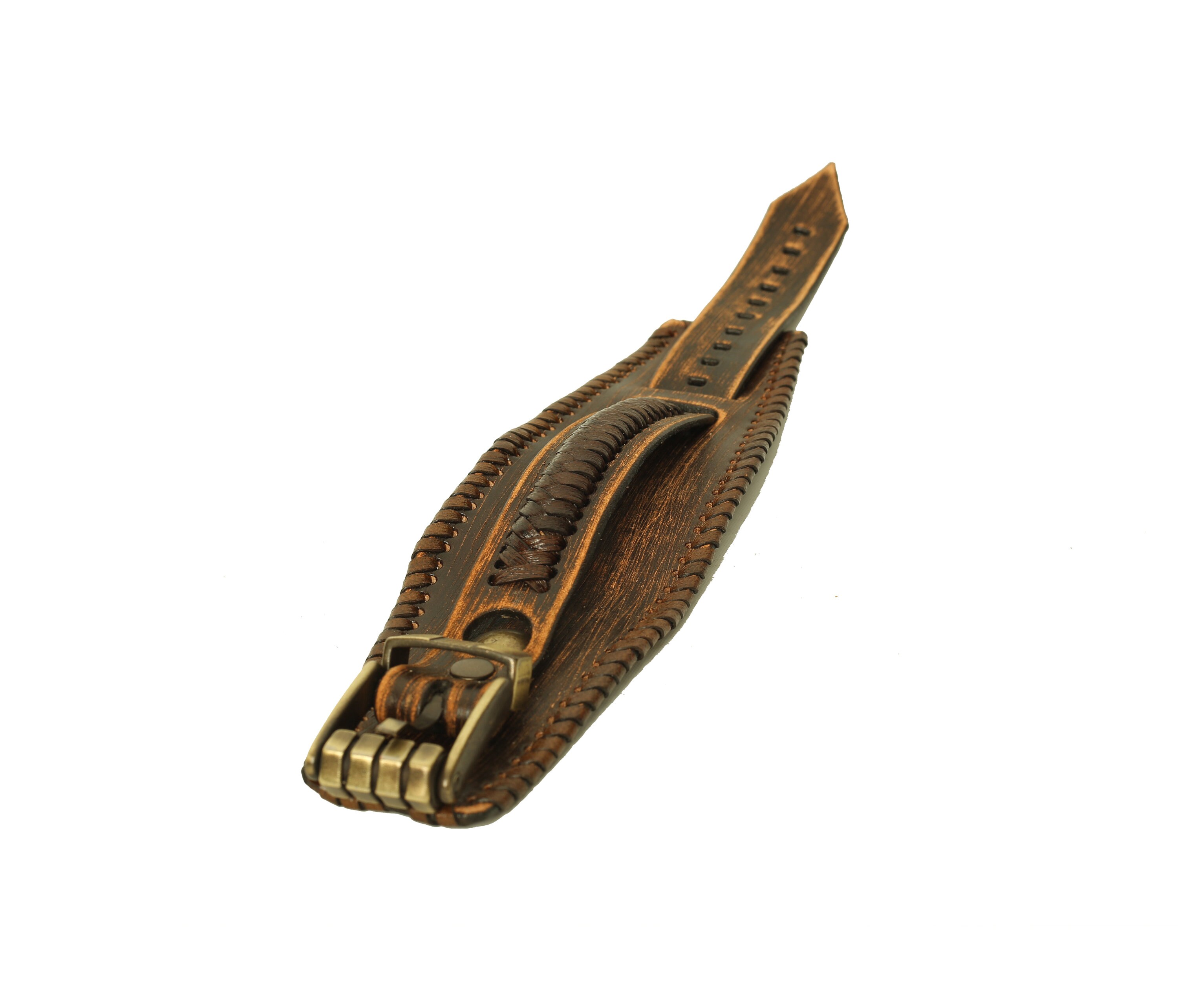 Pulsera De Hombre Pulsera De Cuero Vegetal Para Hombre - Estilo