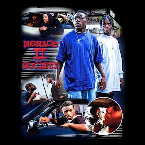 Menace II Gesellschaft PNG| Hochwertiger digitaler Download | Menace II Gesellschaft T-Shirt | Bedrohung für die Gesellschaft | 300 dpi | Bereit zum Drucken | O-Dog Caine