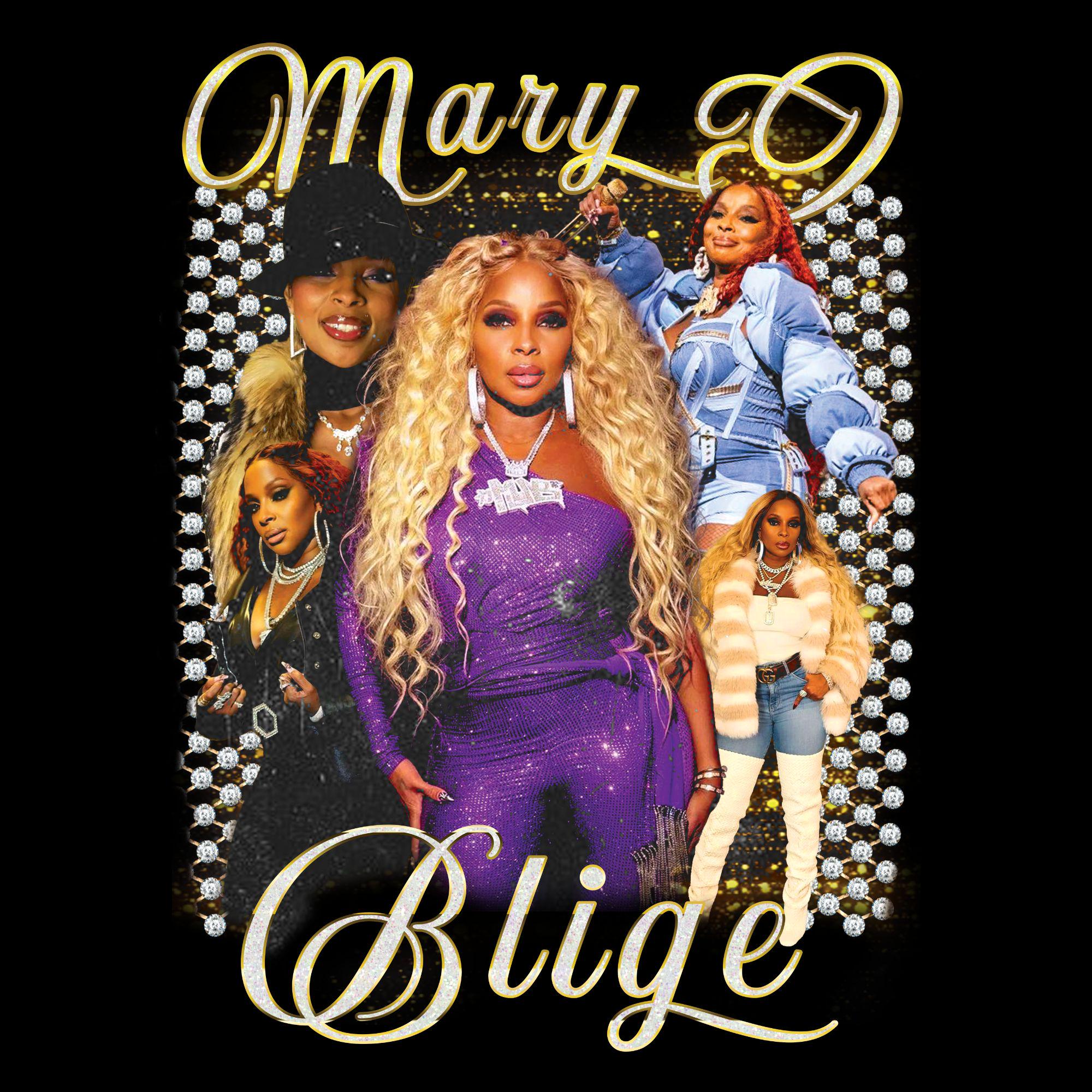 Mary J Blige Poster - Etsy Canada