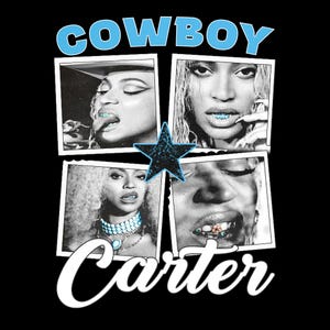 Design per maglietta del tour Cowboy Carter di Beyoncé, Beyonce PNG, Beyonce, Cowboy Carter Tour PNG, download digitale, pronta per la stampa, maglietta rap bootleg