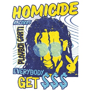 Playboi Anhänger PNG|Playboi Anhänger Playboi Carti T-Shirt | Playboi Carti Kunstdruck | Sofortdownload | Playboi Carti Wandbild