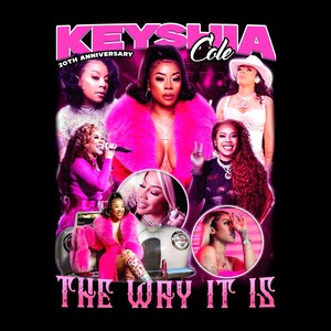 Keyshia Cole PNG, Keyshia Cole 20th Anniversary Tour, Keyshia Cole The Way It Is PNG, Instant Download, Bootleg Tee, Keyshia Cole, Tour png
