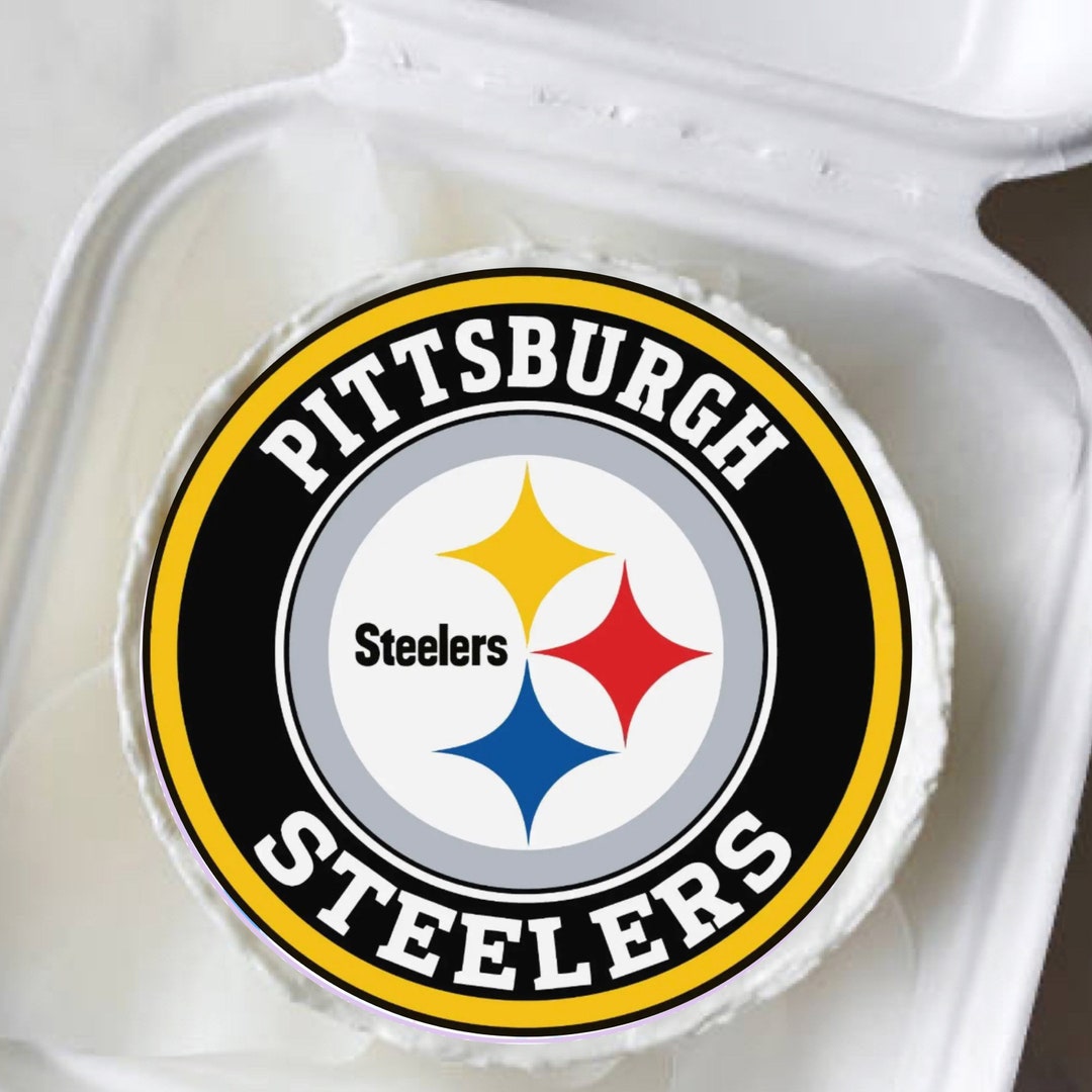 Pittsburgh Steelers Edible Image for Cake or Cupcakes, Steelers Toppers ...