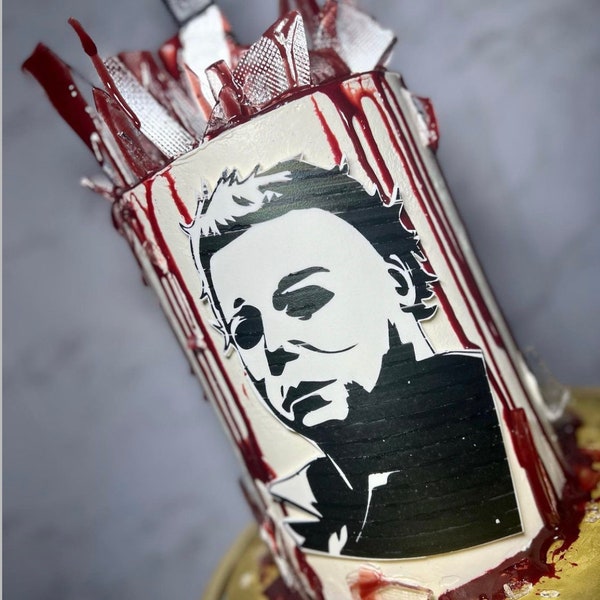 Micheal Myers edible image for Halloween and birthday cake