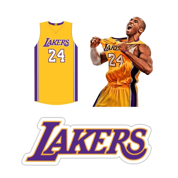 Lakers kobe Bryant edible images for cake