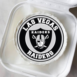 Raiders Cupcake 