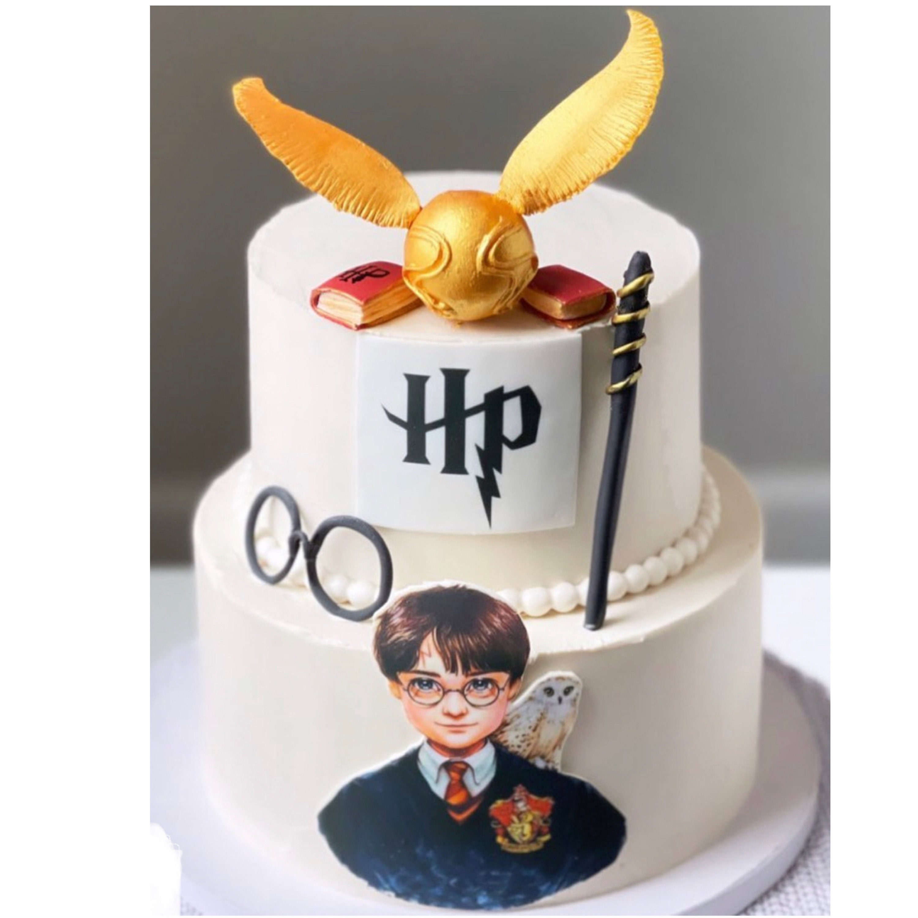 Fondant Cake topper Harry Potter