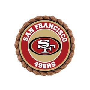 San Francisco 49ers Edible Image/san Francisco 49ers Cake Topper / NFL  Edible Image Cake Topper/football Cake Topper -  Hong Kong