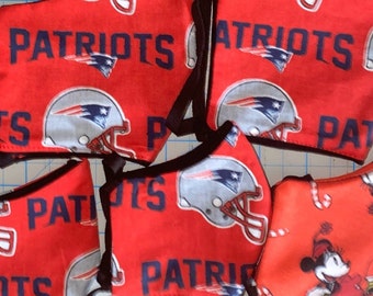 Máscaras faciales Patriotas