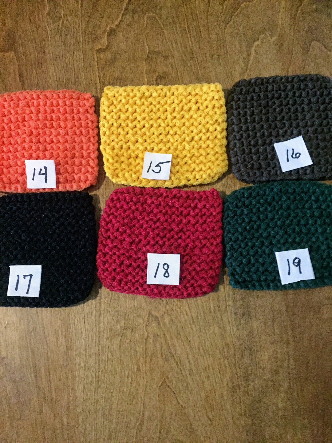 Scrubbies Knitted Nylon Netting Etsy