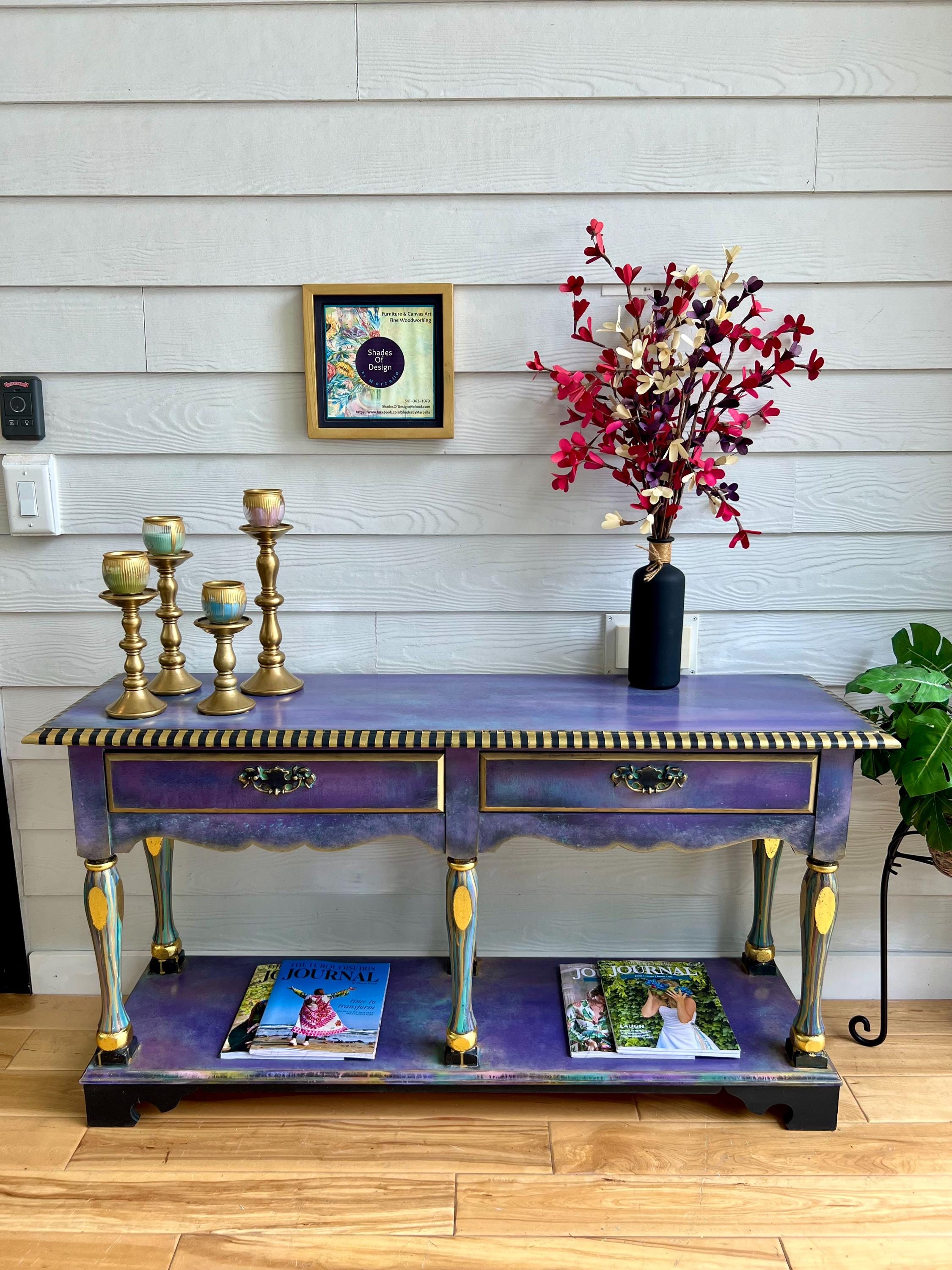 Living motif  OnOur Table  ボード　ボウル Oso Console Table by More | Haute Living