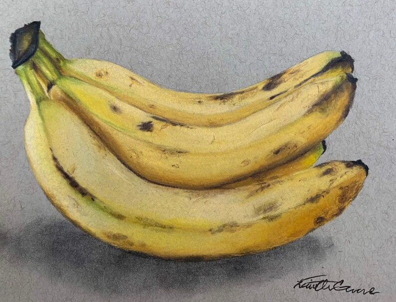 How to Draw a Banana Easy Step by Step || realistic banana drawing ||  Weekend Art - YouTube