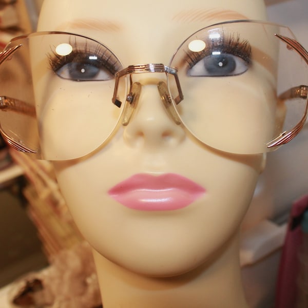Vintage Mod 70's Christian Dior Eyeglasses' Frames RARE