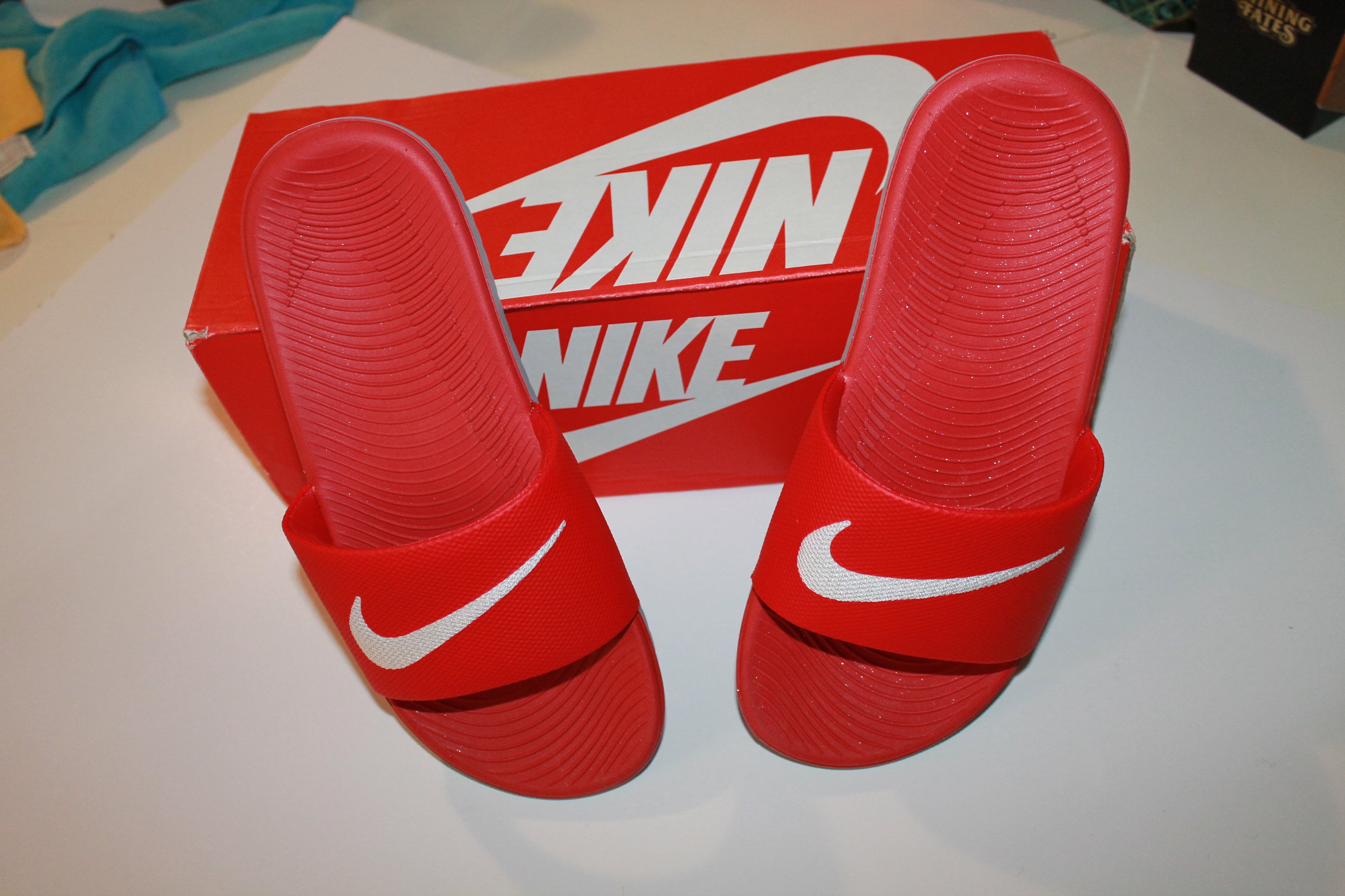 Nike kawa red best sale