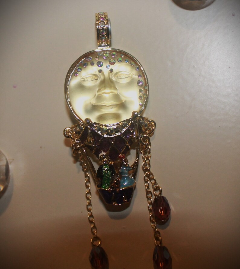 Collana UNICORNO Kirks Folly Cloudwalker Mistico Magnetico Enhancer Oro