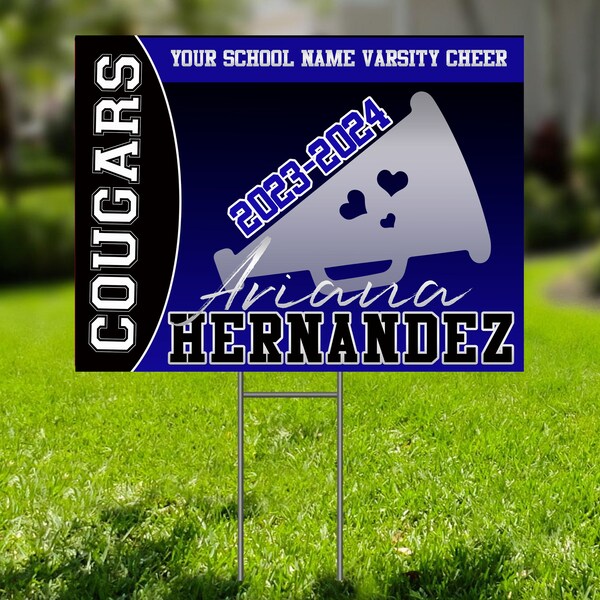 Custom Yard Sign Etsy