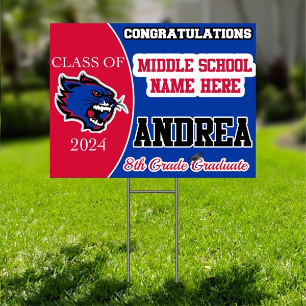 Middle School Graduation Etsy